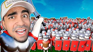 صنعت اكبر جيش بالعالم Warlord Britannia 