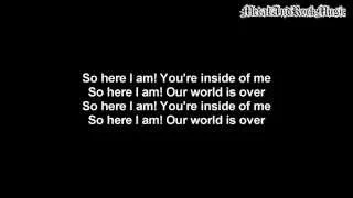 bullet for my valentine say goodnight lyrics on screen hd