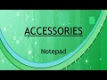 16 NotePad