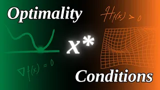 How Optimization Algorithms Know They Found a Minimum