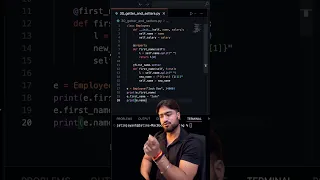 Getter and setter in Python Day 30 of 100 days 100 reel challenge
