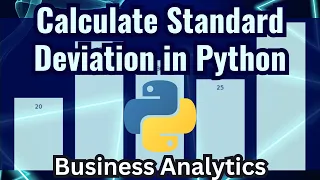 Calculating Standard Deviation of Sales Data in Python Tech NS Arena