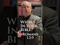 Download Lagu What's In Your Bible: Romans 13:9 Thou shalt not bear false witness.