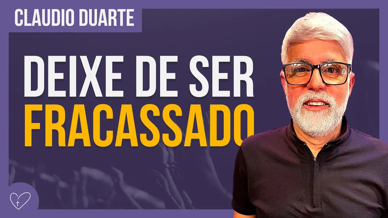 Cláudio Duarte - A SUPERAÇÃO É A BASE DO SUCESSO