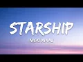 Download Lagu Nicki Minaj - Starship (Lyrics)