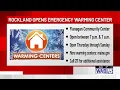 Warming centers open around the region