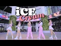 Download Lagu [DANCE IN PUBLIC] BLACKPINK - Ice Cream (w/Selena Gomez) DANCE COVER | 1TAKE | BLACK CHUCK | Vietnam