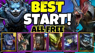 New BEST Start With CHESHIRE CAT SEEKER Raid Shadow Legends
