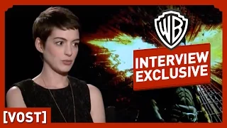Batman : The Dark Knight Rises - Interview Anne Hathaway - VOST