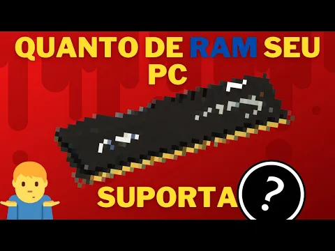 Download MP3 como saber quanto meu PC ou Notebook Suporta de Memória RAM