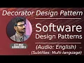 Decorator Design Pattern Software Design Patterns Tutorial