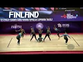 Download Lagu Finland (FIN) - 2022 Aerobic Worlds, Guimaraes (POR) - Aerobic Dance Qualifications