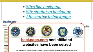 Website Similar to Backpage Website Similar to Back page bedpage com