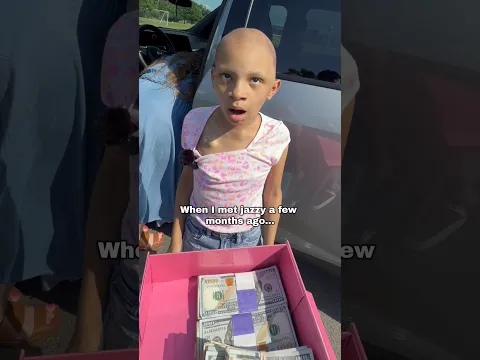 Kid with cancer gets Million dollar surprise 🥹❤️