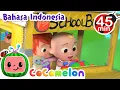 Download Lagu Roda Di Bus - Versi Ceria | CoComelon Bahasa Indonesia - Lagu Anak Anak