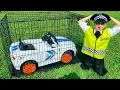 Download Lagu Vlad berpura pura bermain Polisi dan kehilangan mobilnya