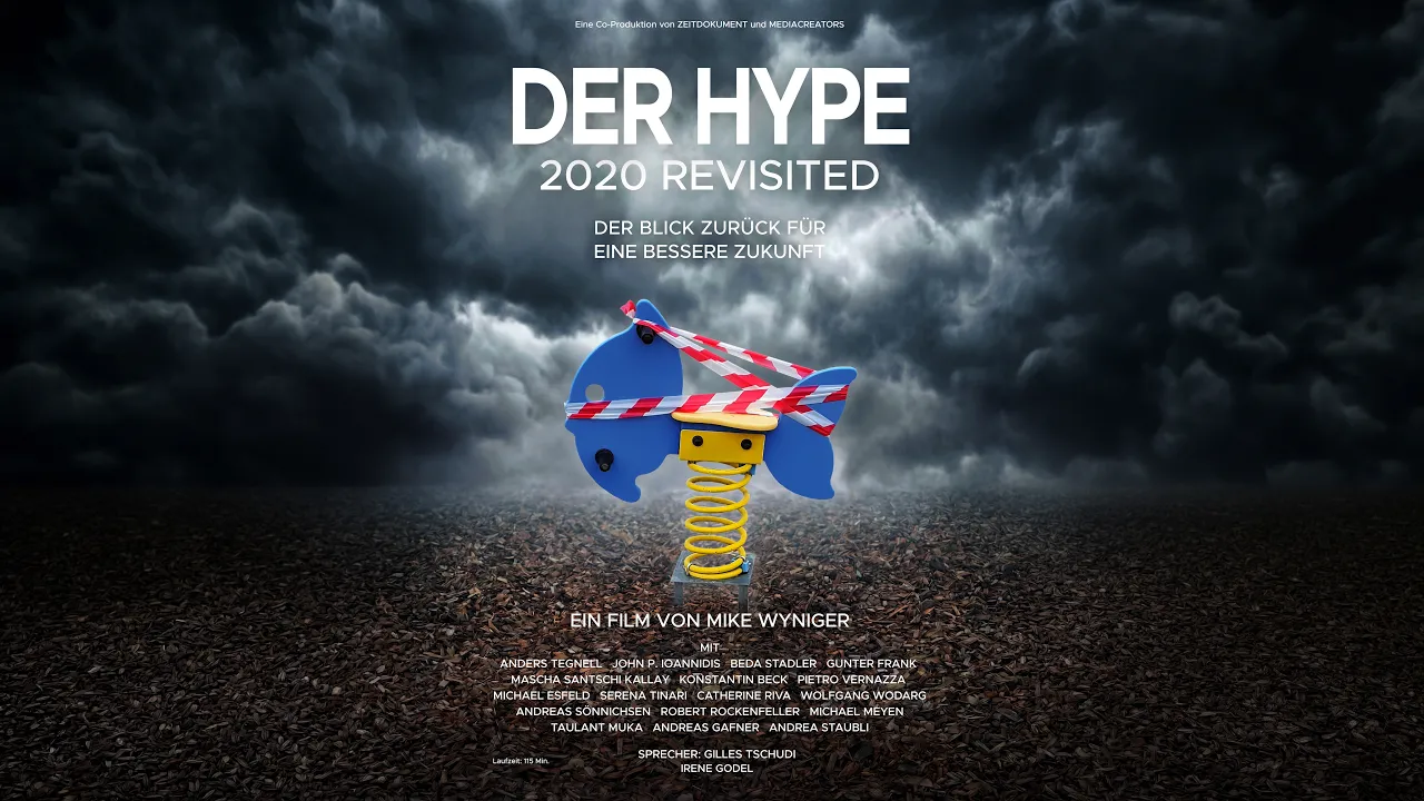 Inszenierte Wissenschaft: „DER HYPE – 2020 REVISITED“ zeigt, wie Modelle, Medien und Politik die Corona-Erzählung formten