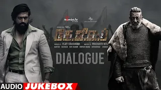 kgf chapter 2 dialogues jukebox tamil rockingstar yash prashanth neel ravi basrur hombale