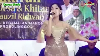 Download cinta jadi benci : Riska Risma  queen Safa Live selamatan Desa Maron kidul MP3