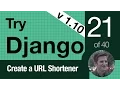 Try Django 1 10 - 21 of 40