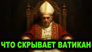 Разведка Ватикана! Откуда Папа Римский знает все секреты мира