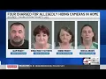 4 accused of installing hidden cameras inside woman s home Charleston Police say