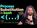 Process Substitution - Bash Scripting Course pt25