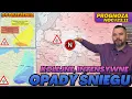 Intensywne opady śniegu w nocy i w niedzielę. Marznące mgły na północy. Prognoza i ostrzeżenia