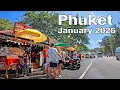 Lagu KARON BEACH Phuket January 2026