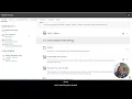 How to open overview calendar on BB