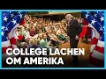 Humor en Amerika - College Maarten van Rossem - Studium Generale