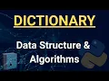 Dictionary In Python Data structure and Algorithms in python in Hindi