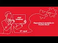 NUG Webinar - Reporting Analytics in Oracle Cloud