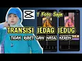 Lagu Tutorial Edit Foto Jadi Video Transisi JEDAG JEDUG di Apk Capcut Tidak Ribet Hasil Keren