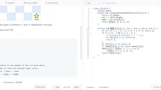 63 Unique Paths II LeetCode Dynamic Programming Recursion Memoization