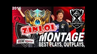 [ZinLOL]BEST OF ROX TIGERS | WORLDS 2016 MONTAGE | @LeagueOfLegends