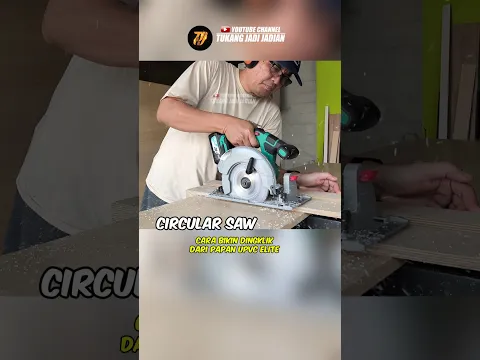 cara bikin dingklik dari papan upvc