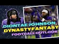 Diontae Johnson Dynasty Outlook - Worth Buying Low