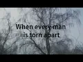 King Crimson - Epitaph (1969) Lyrics Video