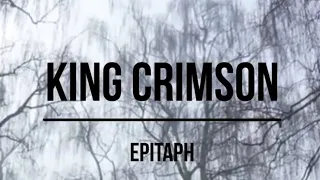 Download King Crimson - Epitaph (1969) Lyrics Video MP3