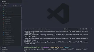 Prerendering and SSR using Angular Universal 9 2 2