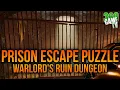 Prison Escape Puzzle - How to OPEN the Jail Cells in Warlord s Ruin Guide Solution