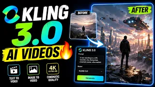Kling 3.0 Review & Tutorial | Is This the BEST AI Video Generator?