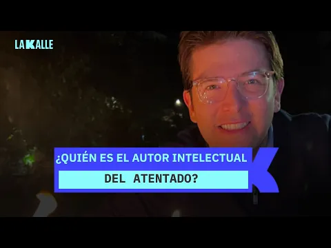 Video Thumbnail: Revelan quién sería el AUTOR INTELECTUAL detrás del atentado contra MIGUEL URIBE