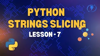 String Slicing in Python Python Tutorial for Beginners Technology Tale