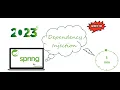 SpringCore-11 Explanation of Object Injection with ref attribute in Spring framework