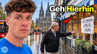 Ich habe Passanten gefragt, wo man essen gehen sollte