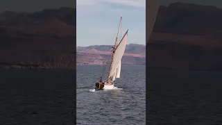 Sailing in the Sea of Cortez – a far cry from the Pacific North-West!