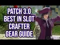 FFXIV 3 0 0704 Best in Slot BiS Crafting Gear Guide