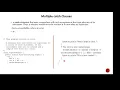 Nested Try Statements